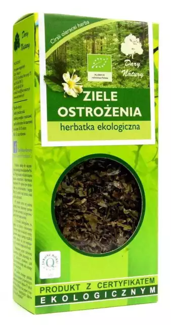 TEE AUS HERBSTKRÄUTER BIO 25 g - GESCHENKE DER NATUR