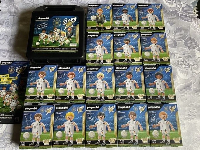 DFB Stars 2024 Sammelkoffer LEER - Offizieller Sammelalbum Für 16 Figuren Von Edeka