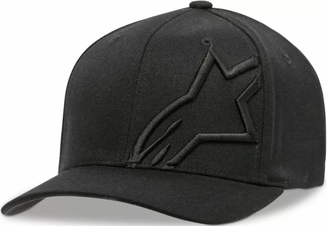 ALPINESTARS Corp Shift 2 FLEXFIT HAT BLACK Small/Medium AS328100801058