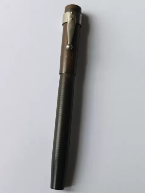 Ancien Stylo Plume Blackbird Mabie Todd