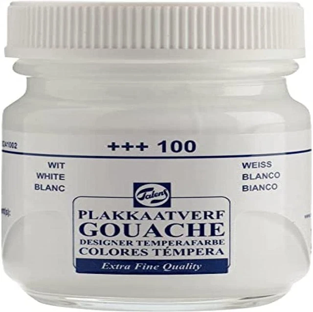 Talens White - PINTURA GOUACHE 50 ml FRAS