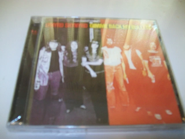 Lynyrd Skynyrd - Gimme Back My Bullets (1999 Sealed CD w/Bonus)