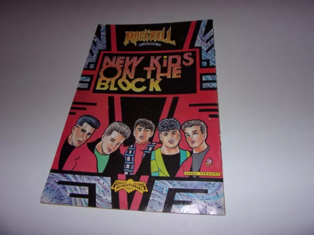 Rock N Roll Comics, New Kids On The Block, June 1990 2