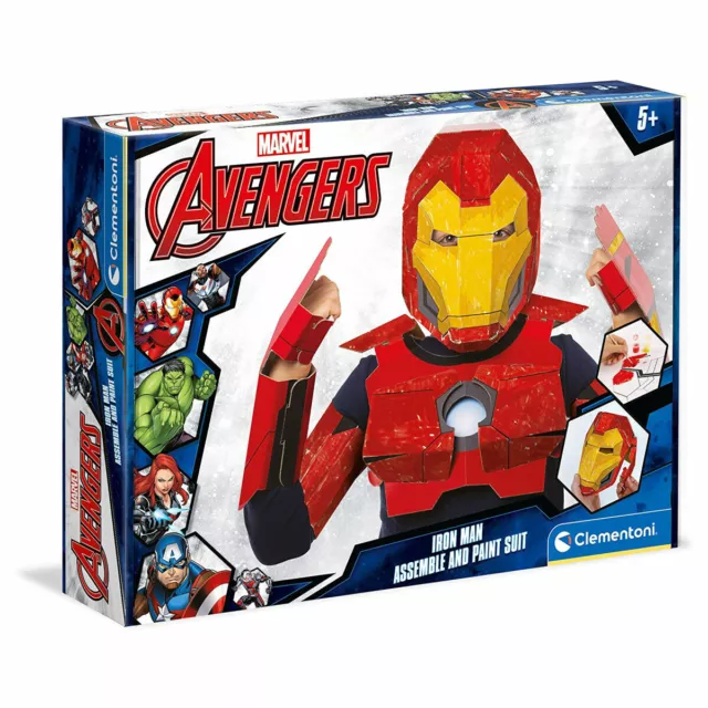 Marvel Avengers Iron Man Crée Et Usure Masque et Plus