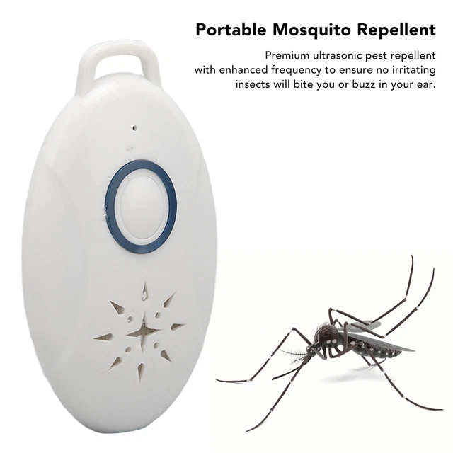 Répulsif Anti-moustiques Portable Répulsif électronique Anti-moustiques à