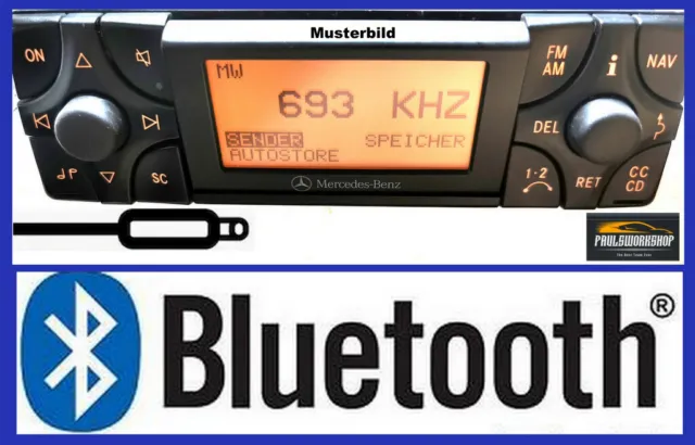 Mercedes-Benz Modernisierung Umbau - Bluetooth 5.0 APS BT-2 BO5042 B01150
