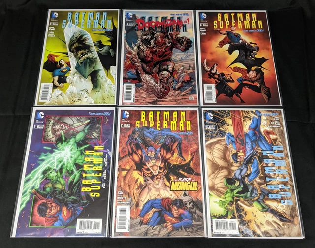 Batman Superman New 52 # 1-32, Annual #1-2 [COMPLETE SET] + VARIENTS - VF/NM 3