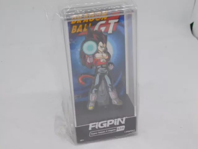 Dragon Ball Z Goku FiGPiN XL #X27 6 Collectible Enamel Pin OOB