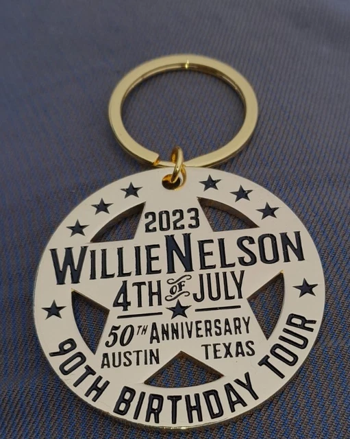 2023 WILLIE NELSON 90th Birthday Tour Limited Edition LE unreleased VIP