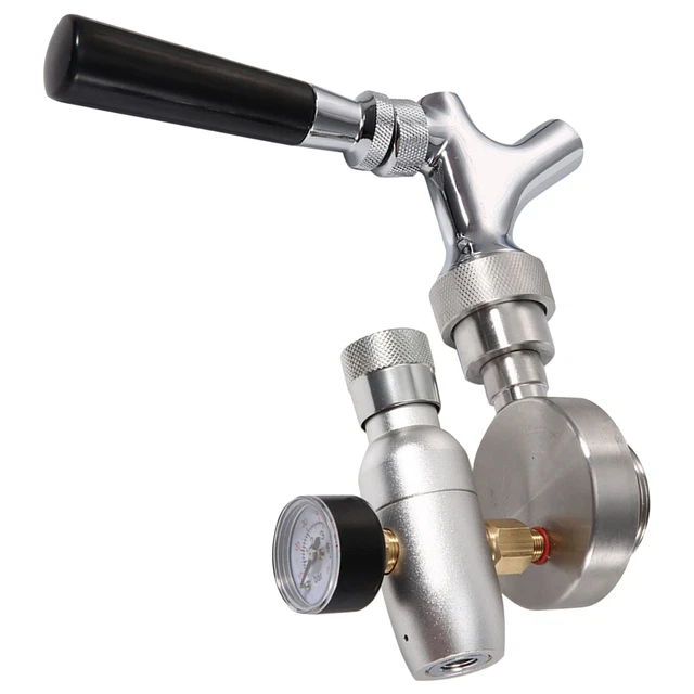 Edelstahl Bier Speer Zapfhahn Dispenser Kit Für 2L/3.6L/4L Mini Keg Bier