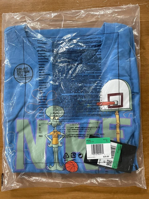 kyrie squidward shirt