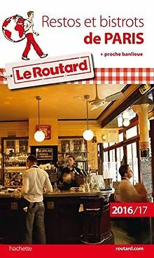 Guide du Routard restos et bistrots de Paris 2016/201... | Livre | état très bon