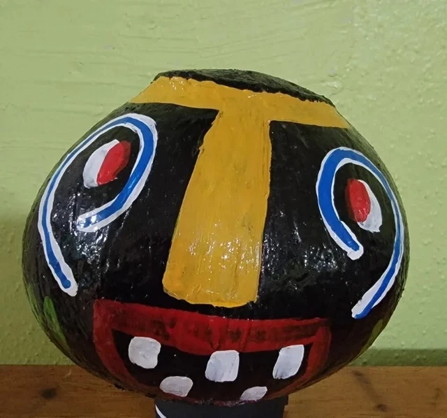 mardi gras coconut