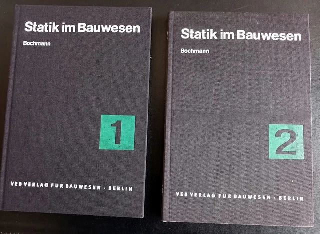Bochmann: Statik im Bauwesen 1 und 2