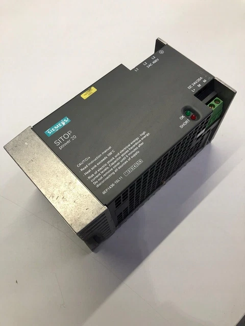 SITOP POWER 24VDC Siemens 6EP1436-1SL11 /#G D1KR 3360