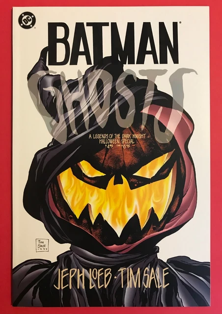 BATMAN: GHOSTS LEGENDS OF THE DARK KNIGHT HALLOWEEN SPECIAL DC Comics VF (7.5)