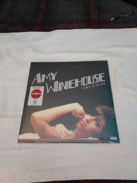 Amy Winehouse~Vinilo Rosa Back To Black~Edición Limitada Exclusiva~NUEVO LP SELLADO