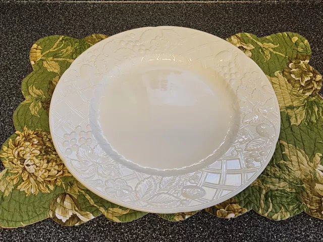 Mikasa English Countryside Chop Plate (Round Platter)  12 5/8 "