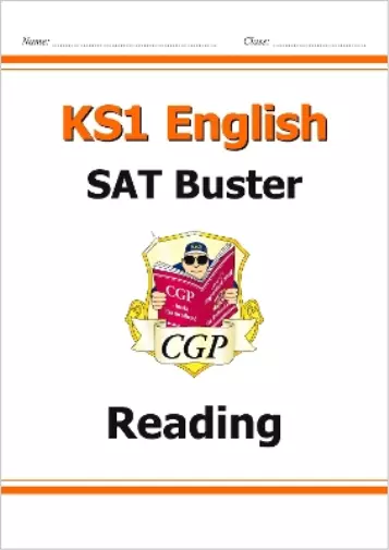CGP Books KS1 English SAT Buster: Reading (for end of year assessm (Taschenbuch)
