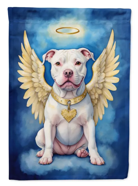 Pit Bull Terrier My Angel Flag Canvas House Size DAC7050CHF