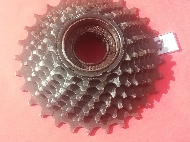Roue Libre Vélo Sachs Maillard 7 Vitesses 13-21t – Pour Vélo Course Vintage