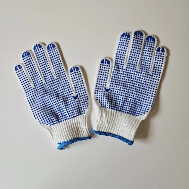 Grooming Dog Brush Gloves Pet Cat Pair Hair Fur Remover Mitt Massage Deshedding