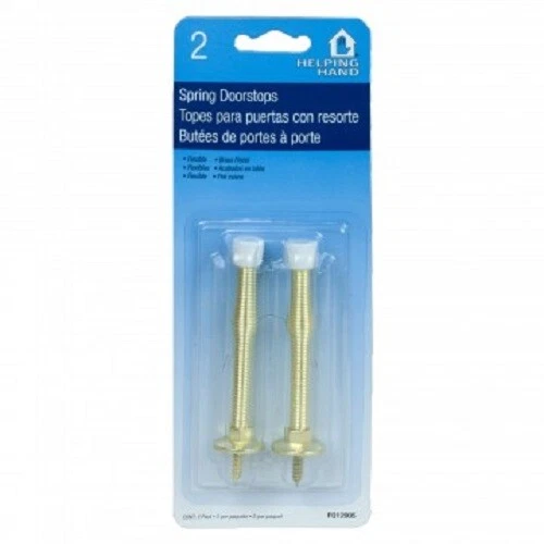 Doorstops Door Stop Spring Stopper Protector Holder Rubber Stop