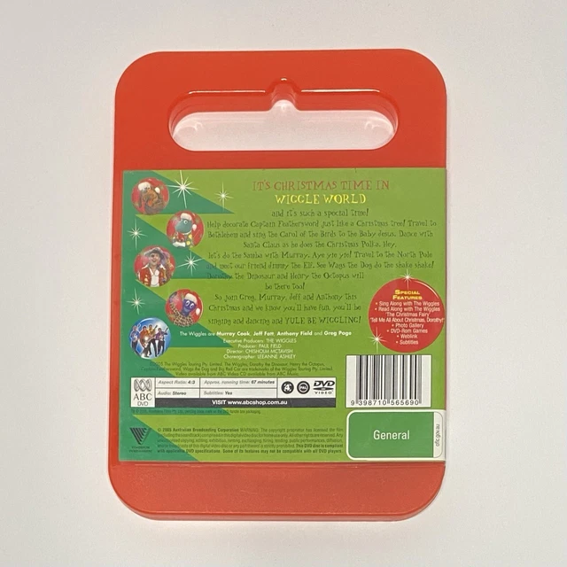 THE WIGGLES YULE Be Wiggling - DVD - Region 4 - Christmas $19.50 ...