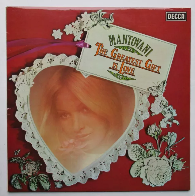 Mantovani & His Orch - LP - The Greatest Gift Is Love - SKL 5216 - EX/EX