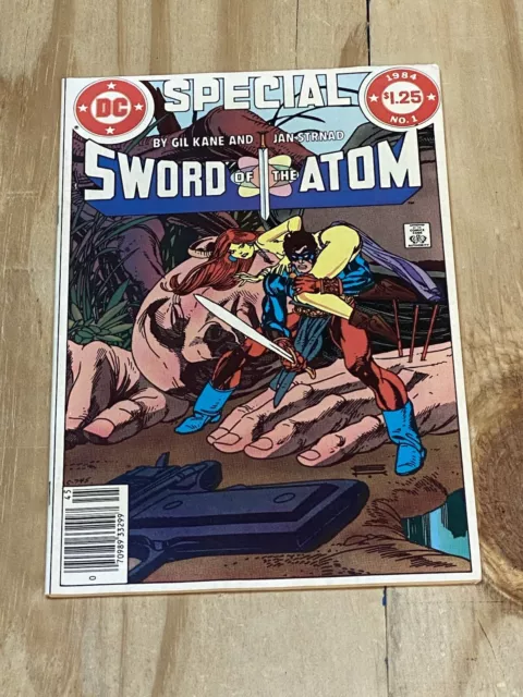 DC Copper Age : Sword of the Atom Special #1 (Gil Kane) 1984