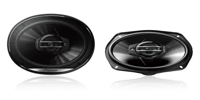 Pair Of Pioneer TS-G6930F 400 Watt 6" x 9" 3-Way Coaxial Car Speakers 6x9" 6"x9"