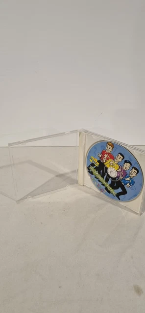THE WIGGLES CD Magical Rhyme Read Along By Emma Villella Collectables ...