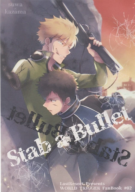 Doujinshi Last Resort (Shinkai) Stab a Bullet (World Trigger (WorTri) Kotaro...