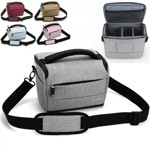 Camera Bag Case Shoulder Sling Backpack Waterproof for DSLR SLR Mirroless