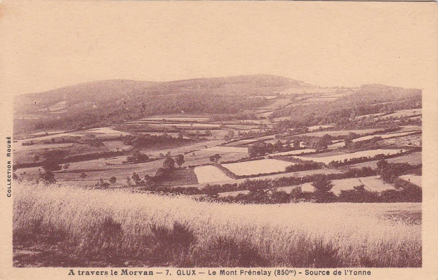 GLUX 7 le mony prénelay source de l'yonne coll roubé écrite