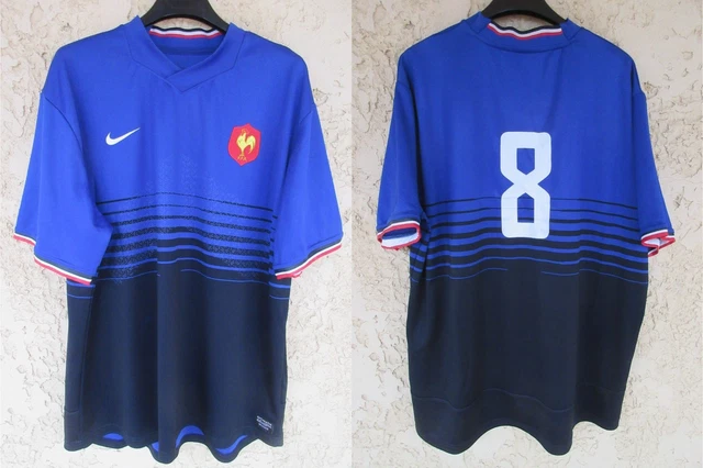 Maillot France Rugby – Coupe Du Monde 2011 – Vintage – Taille 3XL – Sportfolio