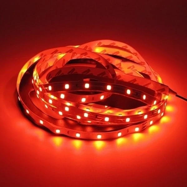 I LUMOS LED Strip Light 4.8W/m 16ft/5M 2835 SMD 300 LEDs 12V Flexible ...