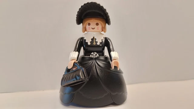 PLAYMOBIL CUSTOM WESTERN Maison de Poupée Lady Figurine #1 EUR 25,00