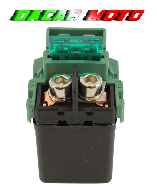 Solenoid Starter Relay For Honda VFR750 VFR750F (1990-1997) – Replaces 35850-MT4-000, 35850-MR5-007