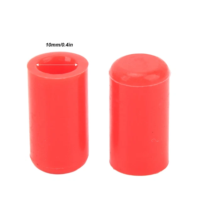 Nuovissimo 10 pz tappo tubo aspirapolvere per auto 10 mm silicone resistente all'ozono flessibile
