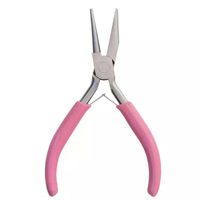 5inch Ergonomic Round Concave Plier Jewelry Making Side Cutting Carbon Steel DIY