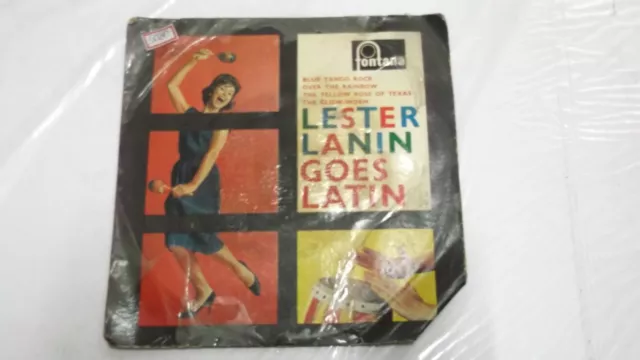 LESTER LANIN AND HIS ORCHESTRA 462 213  RARE SINGLE 7" 45 HOLLAND record G+