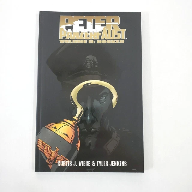 Peter Panzerfaust Volume 2 Hooked Softcover Trade Paperback TPB Image Comics