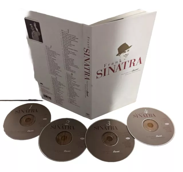 Frank Sinatra - The Complete Capitol Singles Collection (4 CD Box Set 1996)