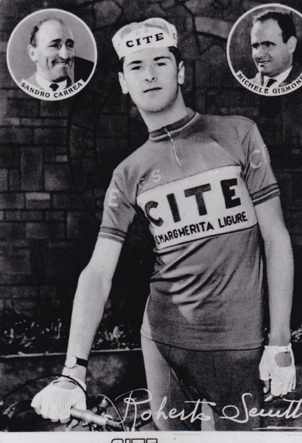 Photo Du Coureur Cycliste Attilio Redolfi - Tirage D'époque Ou Reproduction
