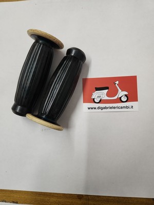 VESPA ACCESSORIO MANOPOLE BIEMME ORIGINALI USATE DIAMETRO 25 