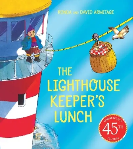 Ronda Armitage The Lighthouse Keeper's Lunch (45th anniversary edition) (Poche)