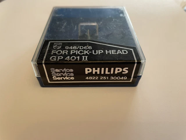 SAPHIR - DIAMANT - HI-Fi / HIFI - PICK UP HEAD - PHILIPS - GP401 II - 946/D66 3