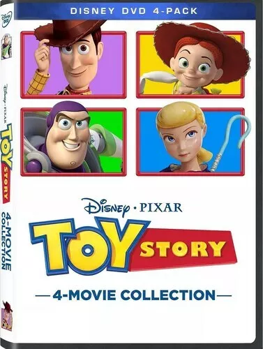 Toy Story: 4-Movie Collection [New DVD] Ac-3/Dolby Digital, Dolby, Dubbed, Sub