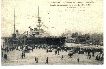 (S-98284) France - 44 - St Nazaire Cpa